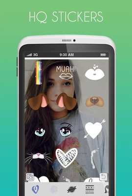 Emulate Android APK Photo snap lenses  filters