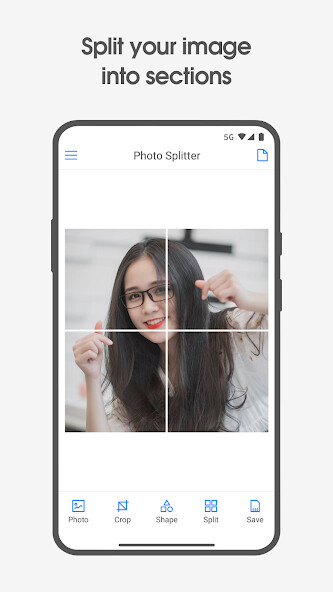 Run android online APK Photo Splitter - Grid Maker from MyAndroid or emulate Photo Splitter - Grid Maker using MyAndroid
