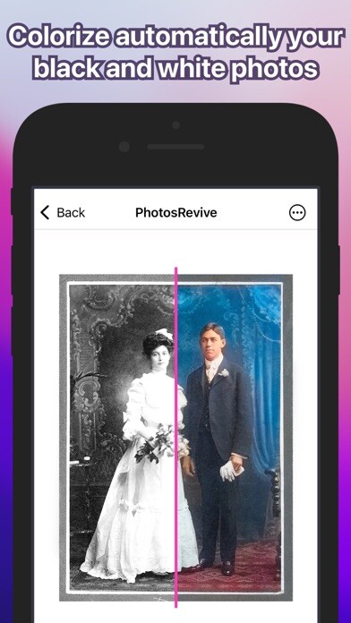 Emulate iPhone app PhotosRevive Lite using MyAndroid