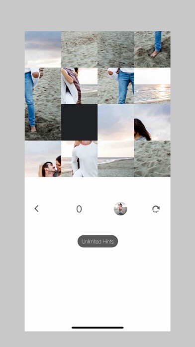 Emulate iPhone app Photos Sliding Puzzles using MyAndroid Emulate iPhone app Photos Sliding Puzzles using MyAndroid