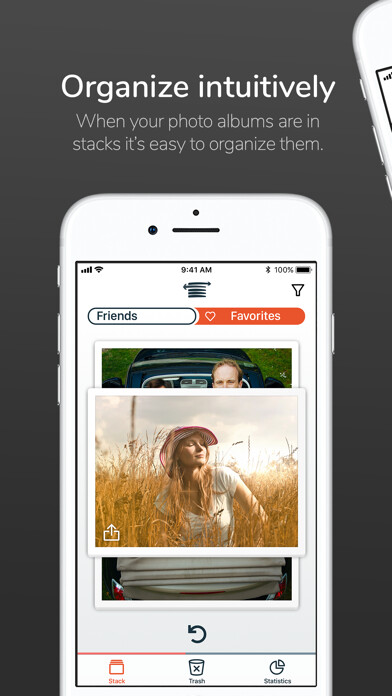 Emulate iPhone app PhotoStacks - Organize Photos using MyAndroid Emulate iPhone app PhotoStacks - Organize Photos using MyAndroid