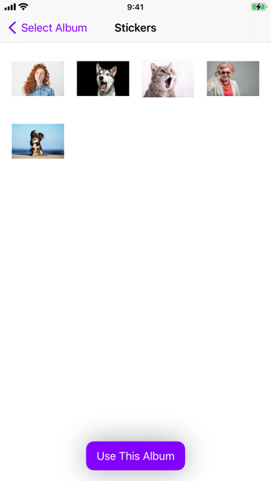 Emulate iPhone app PhotoStapler using MyAndroid