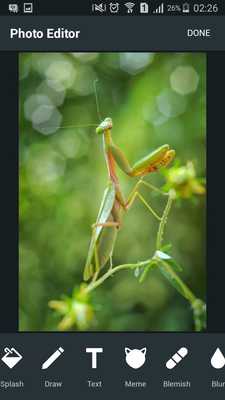 Emulate Android APK Photo Sticker for imo