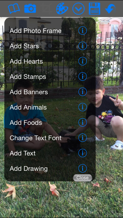 Emulate Android APK Photo Sticker