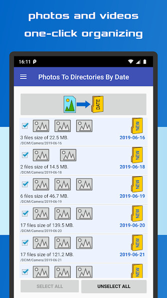 Run android online APK Photos To Directories By Date from MyAndroid or emulate Photos To Directories By Date using MyAndroid Run android online APK Photos To Directories By Date from MyAndroid or emulate Photos To Directories By Date using MyAndroid