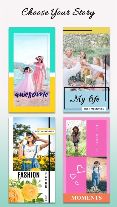 Emulate iPhone app Photo Story Creator using MyAndroid