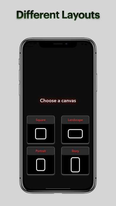 Emulate iPhone app PhotoStudio - Photo Editor using MyAndroid