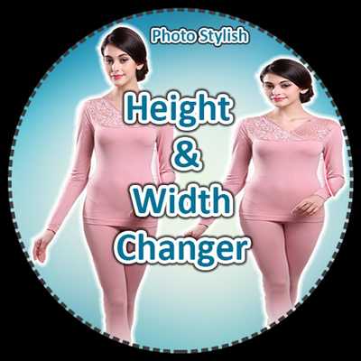 Emulate Android APK Photo Stylish Height Changer