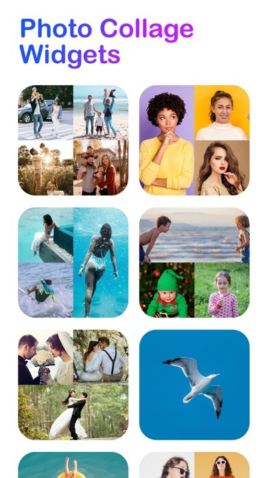 Emulate iPhone app Photos Widget - Slideshow using MyAndroid