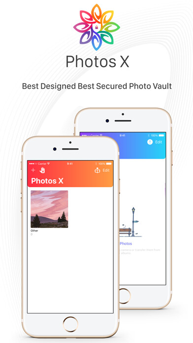 Emulate iPhone app Photos X - Hide & Secure Photo using MyAndroid Emulate iPhone app Photos X - Hide & Secure Photo using MyAndroid