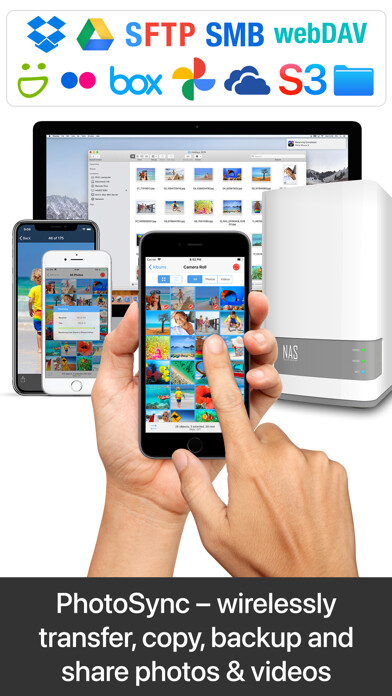 Emulate iPhone app PhotoSync – transfer photos using MyAndroid Emulate iPhone app PhotoSync – transfer photos using MyAndroid