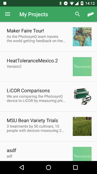 Run android online APK PhotosynQ from MyAndroid or emulate PhotosynQ using MyAndroid Run android online APK PhotosynQ from MyAndroid or emulate PhotosynQ using MyAndroid