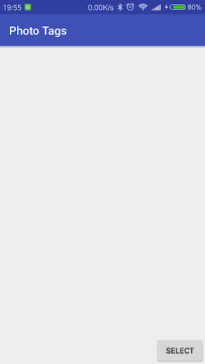 Emulate Android APK Photo Tagger