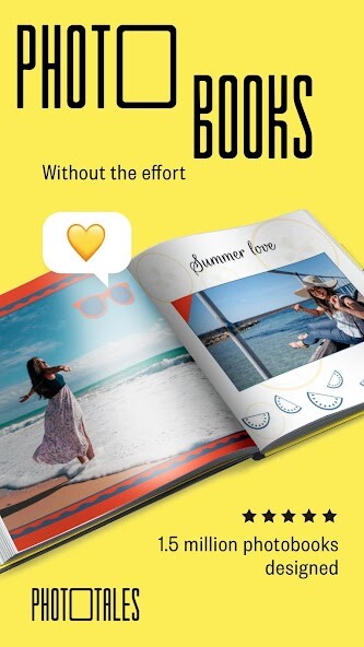 Run android online APK Phototales: Create Beautiful Photobooks in Seconds from MyAndroid or emulate Phototales: Create Beautiful Photobooks in Seconds using MyAndroid