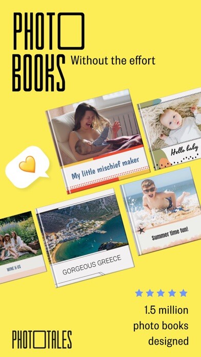 Emulate iPhone app Phototales: Photo Book Creator using MyAndroid Emulate iPhone app Phototales: Photo Book Creator using MyAndroid
