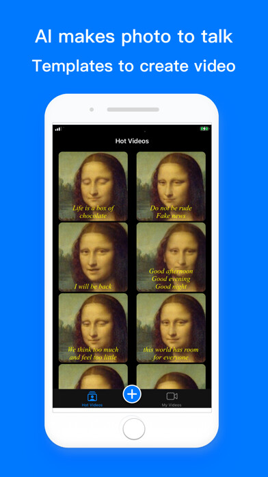 Emulate iPhone app Photo Talks - AI Tech video using MyAndroid Emulate iPhone app Photo Talks - AI Tech video using MyAndroid