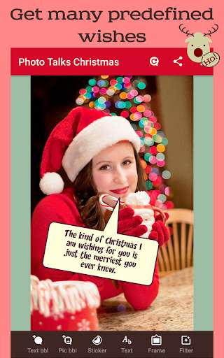 Run android online APK Photo Talks Christmas 2 from MyAndroid or emulate Photo Talks Christmas 2 using MyAndroid