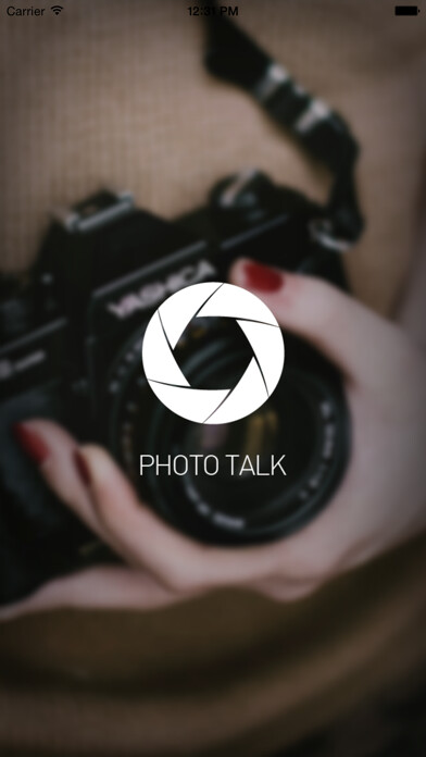 Emulate iPhone app PhotoTalk. using MyAndroid Emulate iPhone app PhotoTalk. using MyAndroid