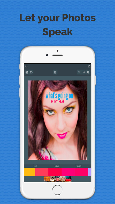 Emulate iPhone app Photo Text-Free Font using MyAndroid Emulate iPhone app Photo Text-Free Font using MyAndroid