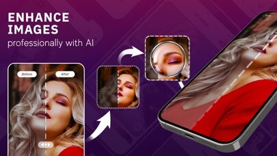 Emulate iPhone app PhotoText - Photo Enhancer AI using MyAndroid