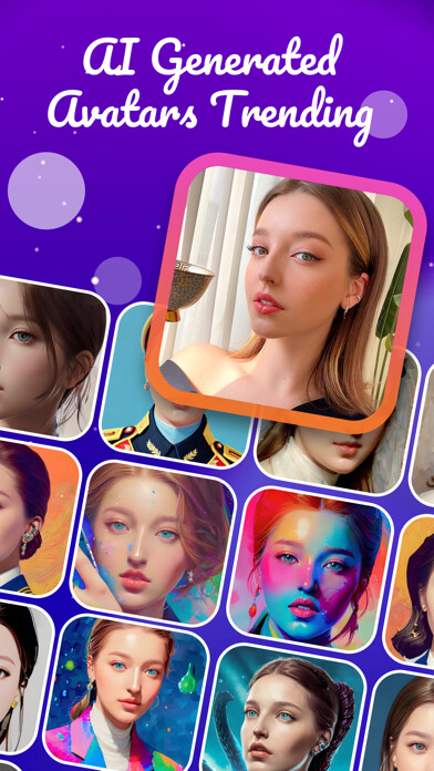 Emulate iPhone app Photo To Cartoon Avatar Maker using MyAndroid