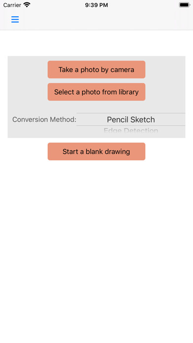 Emulate iPhone app Photo to Coloring Book using MyAndroid Emulate iPhone app Photo to Coloring Book using MyAndroid
