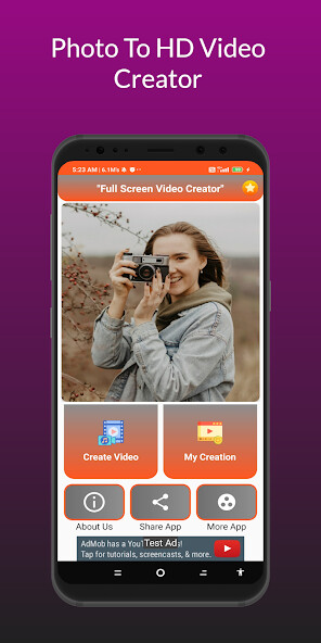 Run android online APK Photo To HD Video Creator from MyAndroid or emulate Photo To HD Video Creator using MyAndroid Run android online APK Photo To HD Video Creator from MyAndroid or emulate Photo To HD Video Creator using MyAndroid