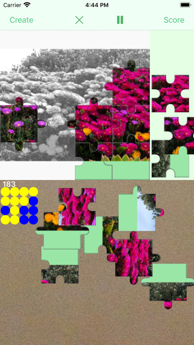 Emulate iPhone app Photo To Jigsaw Puzzle using MyAndroid Emulate iPhone app Photo To Jigsaw Puzzle using MyAndroid