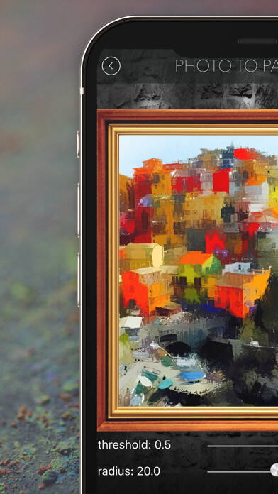 Emulate iPhone app Photo to Painting using MyAndroid Emulate iPhone app Photo to Painting using MyAndroid