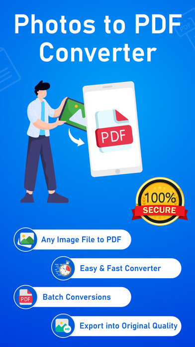 Emulate iPhone app Photo to PDF Converter & Maker using MyAndroid Emulate iPhone app Photo to PDF Converter & Maker using MyAndroid