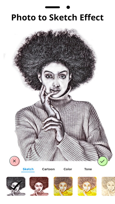Emulate iPhone app Photo To Sketch - Drawing book using MyAndroid Emulate iPhone app Photo To Sketch - Drawing book using MyAndroid