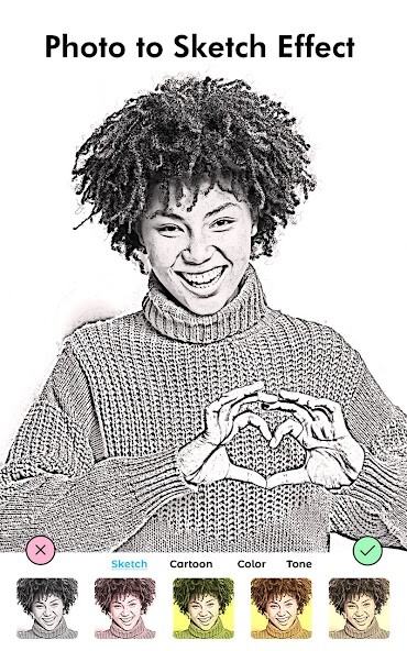 Run android online APK Photo To Sketch from MyAndroid or emulate Photo To Sketch using MyAndroid