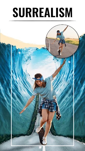 Run android online APK Photo To Surreal Art Maker from MyAndroid or emulate Photo To Surreal Art Maker using MyAndroid