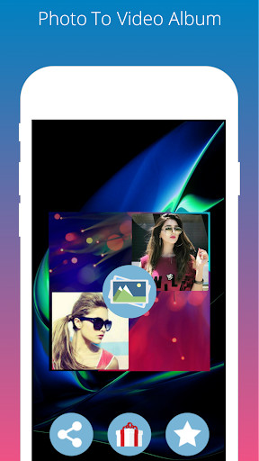 Run android online APK Photo To Video Album from MyAndroid or emulate Photo To Video Album using MyAndroid