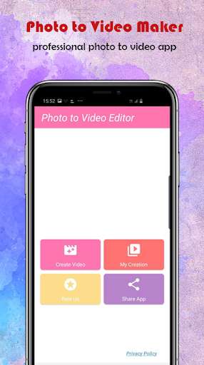 Run android online APK Photo to Video Editor: Video Maker from MyAndroid or emulate Photo to Video Editor: Video Maker using MyAndroid