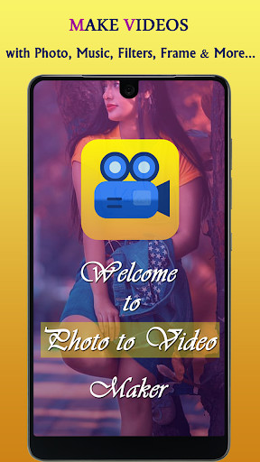 Run android online APK Photo To Video Maker With Song from MyAndroid or emulate Photo To Video Maker With Song using MyAndroid