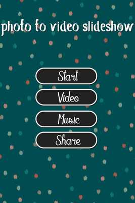 Emulate Android APK Photo To Video Slideshow