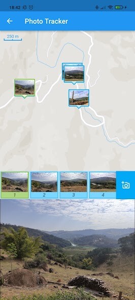 Run android online APK Photo Tracker from MyAndroid or emulate Photo Tracker using MyAndroid