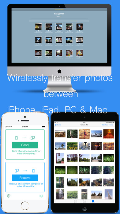 Emulate iPhone app PhotoTransfer Pro+ using MyAndroid Emulate iPhone app PhotoTransfer Pro+ using MyAndroid