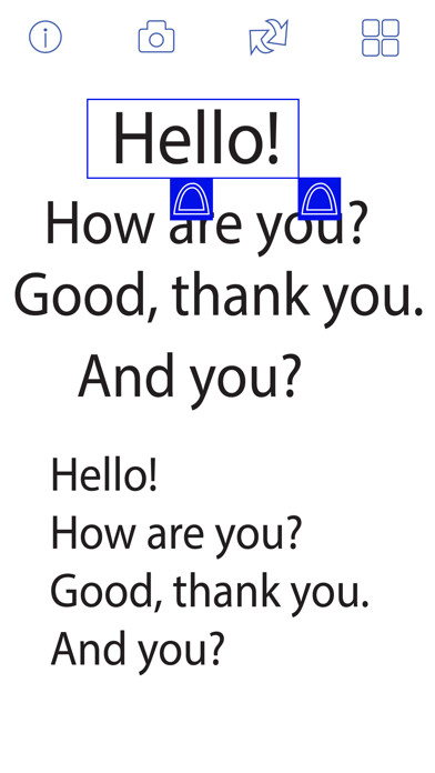 Emulate iPhone app Photo Translator - En to Ja using MyAndroid Emulate iPhone app Photo Translator - En to Ja using MyAndroid
