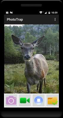 Emulate Android APK PhotoTrap