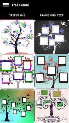 Emulate Android APK Photo Tree Frames Emulate Android APK Photo Tree Frames