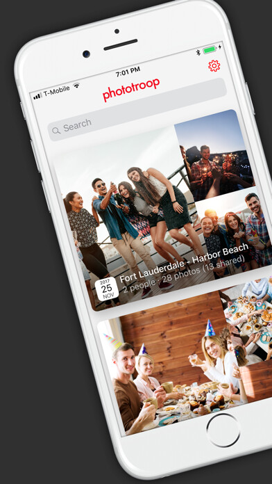 Emulate iPhone app Phototroop using MyAndroid Emulate iPhone app Phototroop using MyAndroid