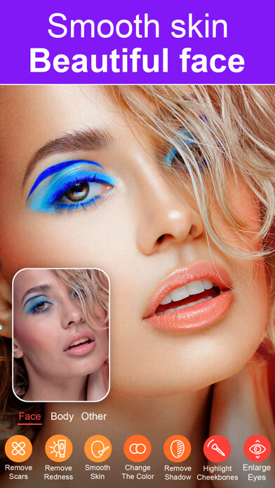 Emulate iPhone app Photo Tune: Selfie Editor Pro using MyAndroid