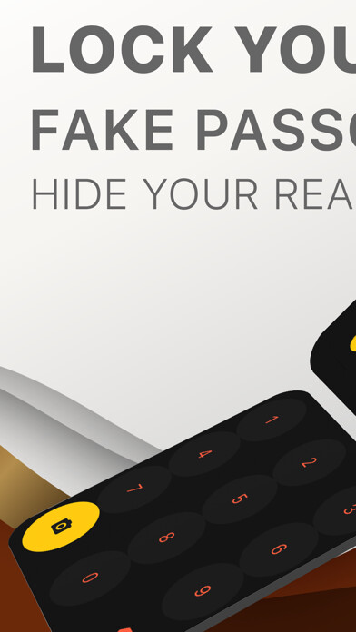 Emulate iPhone app Photo Vault - Hide your photos using MyAndroid