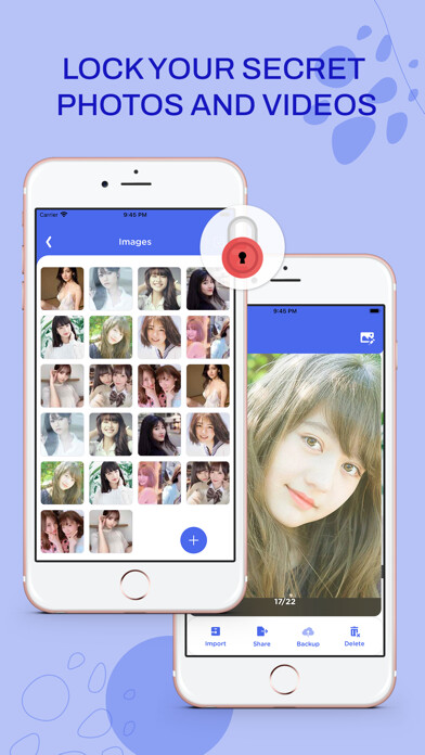 Emulate iPhone app Photo Vault - Photo Lock (Pin) using MyAndroid Emulate iPhone app Photo Vault - Photo Lock (Pin) using MyAndroid