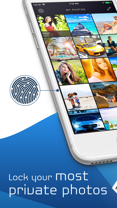 Emulate iPhone app Photo Vault - SmartSafe using MyAndroid Emulate iPhone app Photo Vault - SmartSafe using MyAndroid