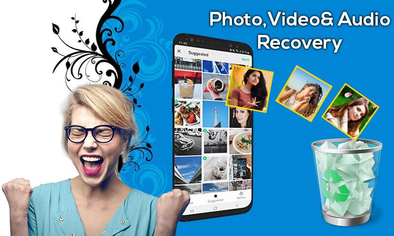 Run android online APK Photo Video and Audio Recovery from MyAndroid or emulate Photo Video and Audio Recovery using MyAndroid