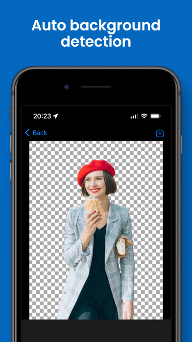 Emulate iPhone app Photo/Video Background Editor using MyAndroid Emulate iPhone app Photo/Video Background Editor using MyAndroid