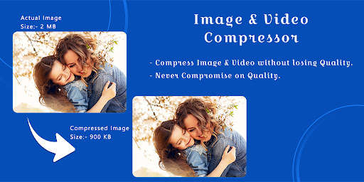 Run android online APK Photo & Video Compressor in KB from MyAndroid or emulate Photo & Video Compressor in KB using MyAndroid